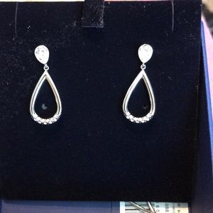 Swarovski earrings